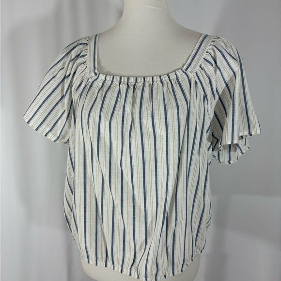NWOT Falls Creek Round Neck Short Sleeve Top - Picture 3 of 8